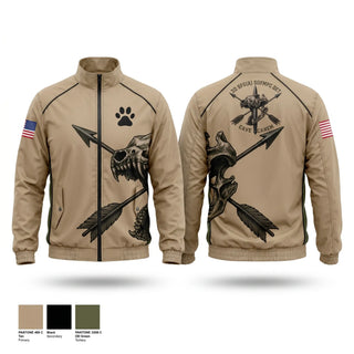 Windbreaker, 3rd SFG(A) MPC, Army, Teamtime, Team time, sublimation, custom sports apparel, team uniforms, spirit wear, spiritwear, sports uniforms, custom shirts, team store, custom team store, fundraiser sports, apparel fundraiser