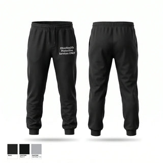 Sweatpants, OhioHealth Protective Services, Police, Teamtime, Team time, sublimation, custom sports apparel, team uniforms, spirit wear, spiritwear, sports uniforms, custom shirts, team store, custom team store, fundraiser sports, apparel fundraiser