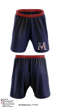 Veterans Memorial Eagles 7806279 Athletic Shorts With Pockets - 1