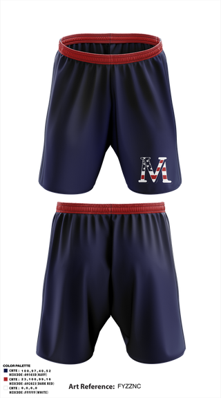 Athletic Shorts With Pockets, Veterans Memorial Eagles, Baseball, Teamtime, Team time, sublimation, custom sports apparel, team uniforms, spirit wear, spiritwear, sports uniforms, custom shirts, team store, custom team store, fundraiser sports, apparel fundraiser