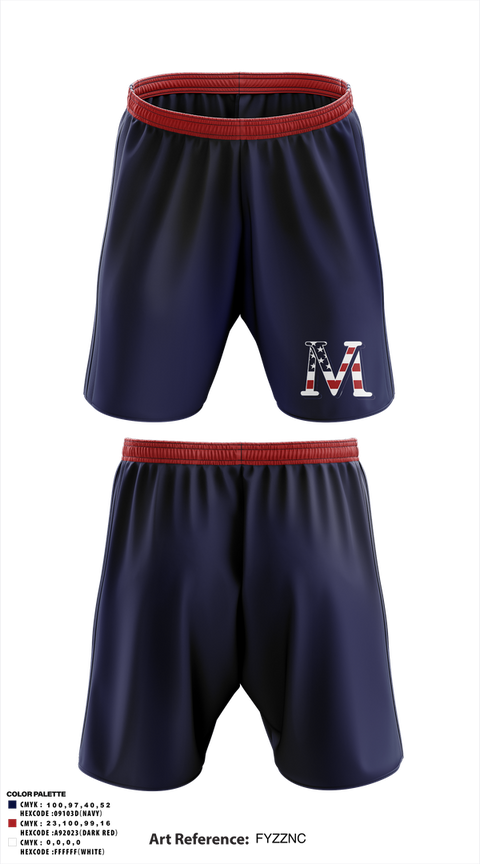 Athletic Shorts With Pockets, Veterans Memorial Eagles, Baseball, Teamtime, Team time, sublimation, custom sports apparel, team uniforms, spirit wear, spiritwear, sports uniforms, custom shirts, team store, custom team store, fundraiser sports, apparel fundraiser