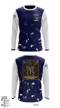 New York Yankees 78094179 Long Sleeve Performance Shirt 1