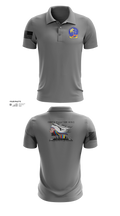 219th Engineering Installations Squdron 72144769 Short Sleeve Performance Polo - 21