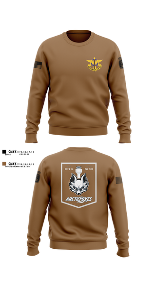 Crew Neck Sweatshirt, Fox Co 3-10 GSAB, , Teamtime, Team time, sublimation, custom sports apparel, team uniforms, spirit wear, spiritwear, sports uniforms, custom shirts, team store, custom team store, fundraiser sports, apparel fundraiser