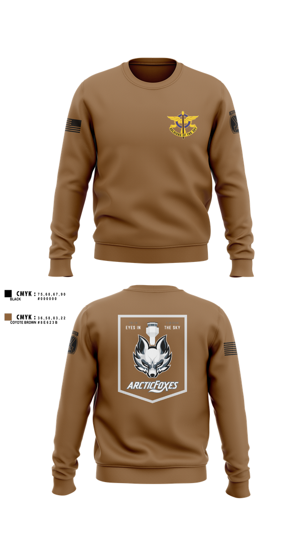 Crew Neck Sweatshirt, Fox Co 3-10 GSAB, , Teamtime, Team time, sublimation, custom sports apparel, team uniforms, spirit wear, spiritwear, sports uniforms, custom shirts, team store, custom team store, fundraiser sports, apparel fundraiser