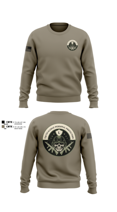 Tactical Edge personal protection 74525049 Crew Neck Sweatshirt - 2