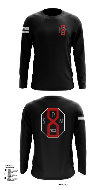 San Dimas Sheriffs Station 85539271 Long Sleeve Performance Shirt 104