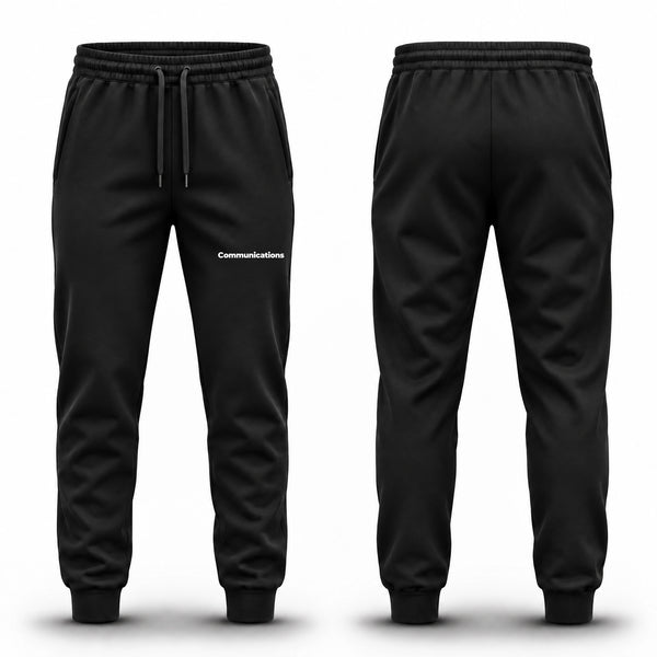 Sweatpants, Communications, Police, Teamtime, Team time, sublimation, custom sports apparel, team uniforms, spirit wear, spiritwear, sports uniforms, custom shirts, team store, custom team store, fundraiser sports, apparel fundraiser