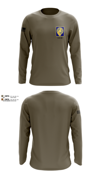 Long Sleeve Performance Shirt, 2-34 AR, Army, Teamtime, Team time, sublimation, custom sports apparel, team uniforms, spirit wear, spiritwear, sports uniforms, custom shirts, team store, custom team store, fundraiser sports, apparel fundraiser