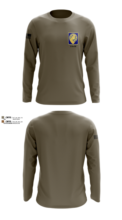 2-34 AR 15507313 Long Sleeve Performance Shirt 1