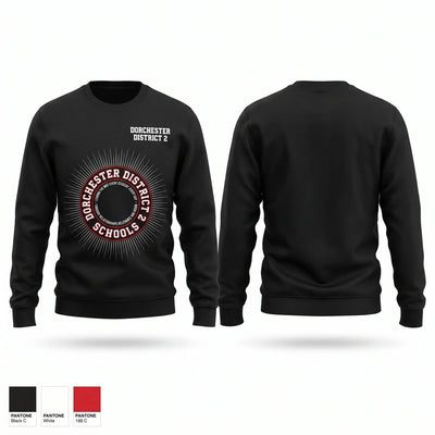 Dorchester District 2 Crew Neck Sweatshirt - 1