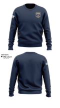 Ellicottville Police Department Crew Neck Sweatshirt - 11