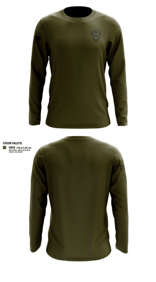 Long Sleeve Performance Shirt, OC SRT, Police, Teamtime, Team time, sublimation, custom sports apparel, team uniforms, spirit wear, spiritwear, sports uniforms, custom shirts, team store, custom team store, fundraiser sports, apparel fundraiser