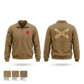 A Battery 1-108th Field Artillery Windbreaker - 1