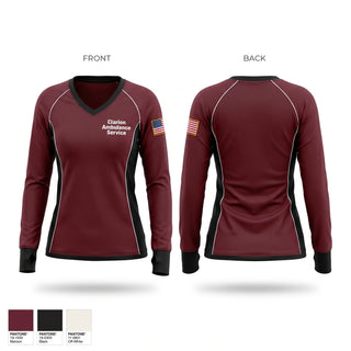 Old School Cotton Feel Shirt, Clarion Ambulance Service, EMS/EMT, Teamtime, Team time, sublimation, custom sports apparel, team uniforms, spirit wear, spiritwear, sports uniforms, custom shirts, team store, custom team store, fundraiser sports, apparel fundraiser
