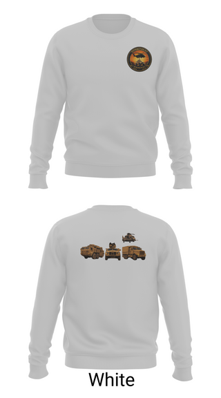 Crew Neck Sweatshirt, CLC-A, Marines, Teamtime, Team time, sublimation, custom sports apparel, team uniforms, spirit wear, spiritwear, sports uniforms, custom shirts, team store, custom team store, fundraiser sports, apparel fundraiser