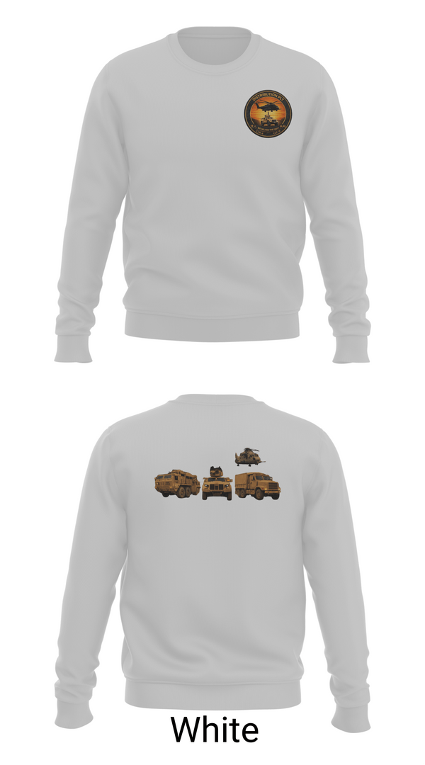 Crew Neck Sweatshirt, CLC-A, Marines, Teamtime, Team time, sublimation, custom sports apparel, team uniforms, spirit wear, spiritwear, sports uniforms, custom shirts, team store, custom team store, fundraiser sports, apparel fundraiser