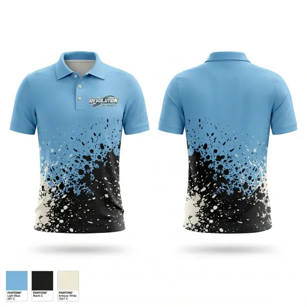 Short Sleeve Performance Polo, Northampton Revolution, Softball, Teamtime, Team time, sublimation, custom sports apparel, team uniforms, spirit wear, spiritwear, sports uniforms, custom shirts, team store, custom team store, fundraiser sports, apparel fundraiser