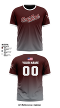 East End Mishawaka Baseball Softball Association 26327685 Short Sleeve Performance Shirt - 7