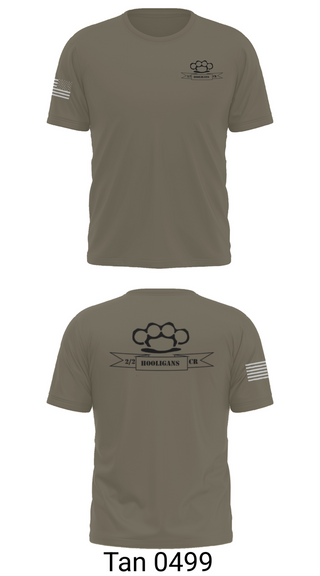 Short Sleeve Performance Shirt, 2nd Calvary Regiment, , Teamtime, Team time, sublimation, custom sports apparel, team uniforms, spirit wear, spiritwear, sports uniforms, custom shirts, team store, custom team store, fundraiser sports, apparel fundraiser