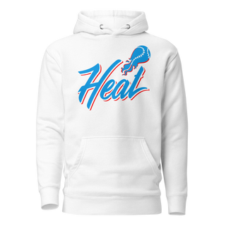 Unisex Hoodie - 1 - White