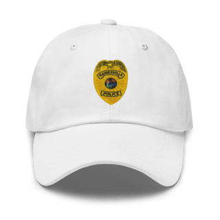 Dad hat - White