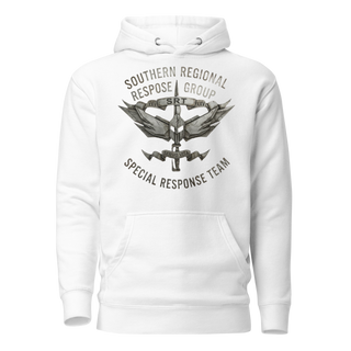 Unisex Hoodie - 1 - White