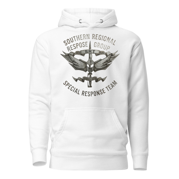 Unisex Hoodie - 1 - White