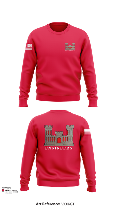 817th engineer sapper 48720796 Crew Neck Sweatshirt - 53 (1)