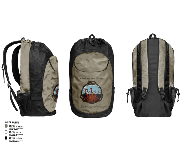 Gear Bag, MEDIC PLT/HHC/7TB(X), Army, Teamtime, Team time, sublimation, custom sports apparel, team uniforms, spirit wear, spiritwear, sports uniforms, custom shirts, team store, custom team store, fundraiser sports, apparel fundraiser