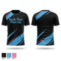 Back That Pass Up Soft Poly Tee Cotton Like Feel - 1
