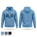 Winston Salem Tarheels 10u 60828261 Hoodie - 2