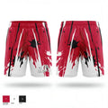 Quinter Bulldogs 74495795 Athletic Shorts With Pockets - 1