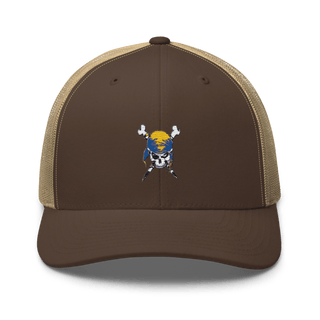 Ito Folch 13599033 Retro Trucker Hat | Yupoong 6606