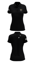 USS WASP 47898646 Women's Short Sleeve Performance Polo  - 33