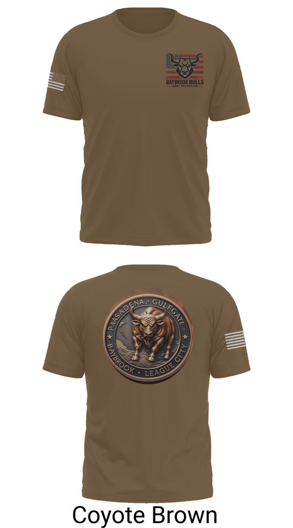 Short Sleeve Performance Shirt, Baybrook Army Recruiting Company, , Teamtime, Team time, sublimation, custom sports apparel, team uniforms, spirit wear, spiritwear, sports uniforms, custom shirts, team store, custom team store, fundraiser sports, apparel fundraiser