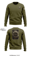 Combat Cajun Crew Neck Sweatshirt - 3