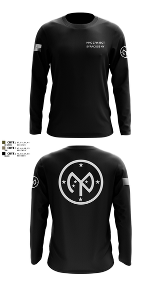 Long Sleeve Performance Shirt, 27 IBCT, , Teamtime, Team time, sublimation, custom sports apparel, team uniforms, spirit wear, spiritwear, sports uniforms, custom shirts, team store, custom team store, fundraiser sports, apparel fundraiser