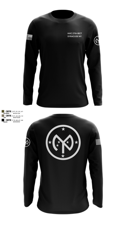 27 IBCT 2382362 Long Sleeve Performance Shirt 100