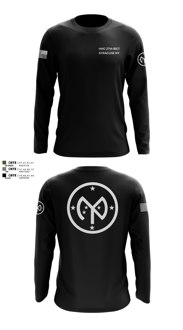 Long Sleeve Performance Shirt, 27 IBCT, , Teamtime, Team time, sublimation, custom sports apparel, team uniforms, spirit wear, spiritwear, sports uniforms, custom shirts, team store, custom team store, fundraiser sports, apparel fundraiser