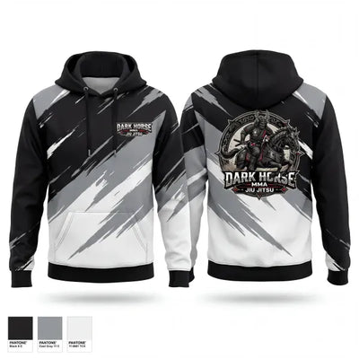 DARK HORSE MMA/JIU JITSU 63851322 Hoodie - 1