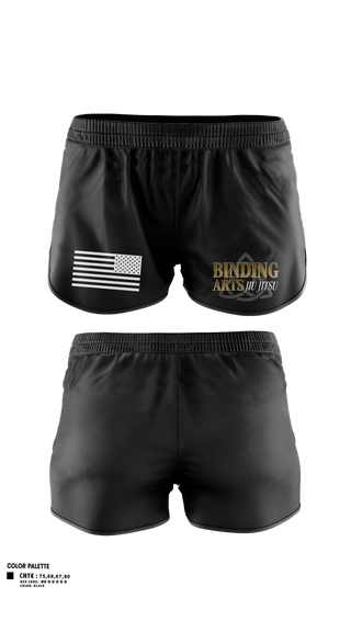 Ranger Panties, Binding Arts Jiu Jitsu, , Teamtime, Team time, sublimation, custom sports apparel, team uniforms, spirit wear, spiritwear, sports uniforms, custom shirts, team store, custom team store, fundraiser sports, apparel fundraiser