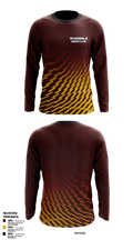 Riverdale Wrestling Club 46170868 Long Sleeve Performance Shirt 1