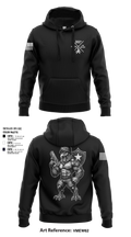 1st PLT Roosters Hoodie - 5