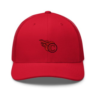Cardinal Comets Volleyball 76762578 Retro Trucker Hat | Yupoong 6606