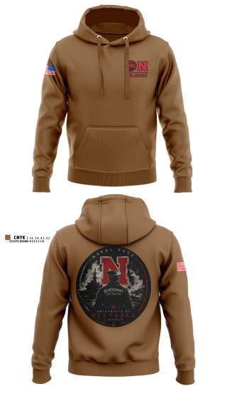 Hoodie, Blackshirt Battalion, Navy, Teamtime, Team time, sublimation, custom sports apparel, team uniforms, spirit wear, spiritwear, sports uniforms, custom shirts, team store, custom team store, fundraiser sports, apparel fundraiser