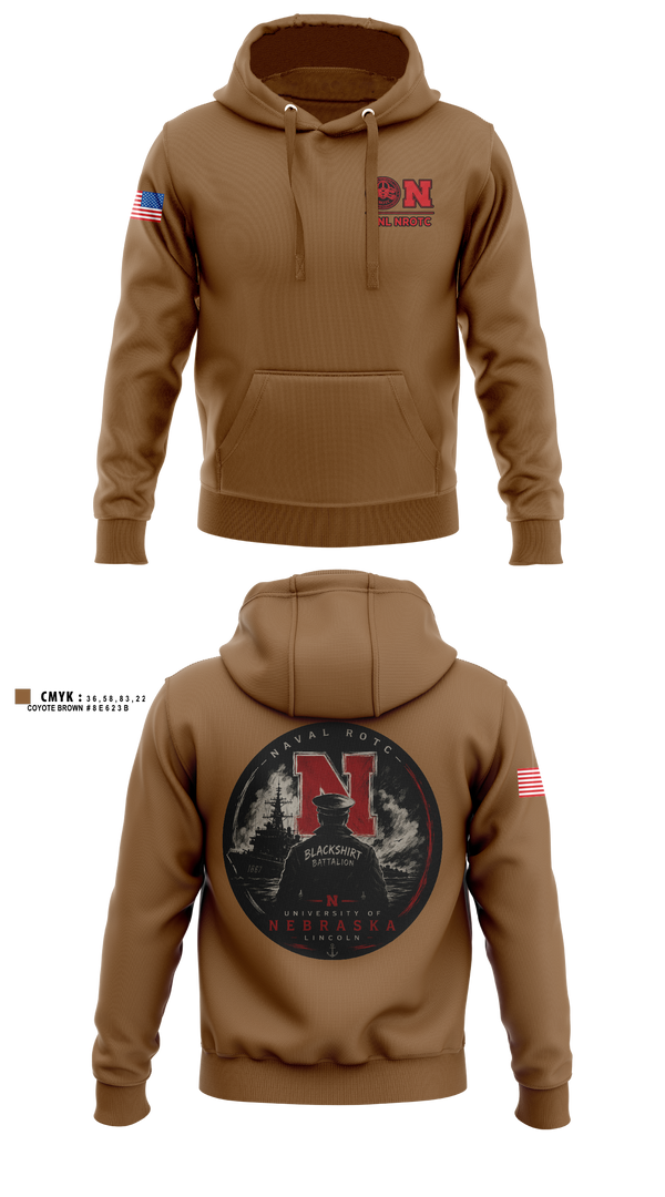 Hoodie, Blackshirt Battalion, Navy, Teamtime, Team time, sublimation, custom sports apparel, team uniforms, spirit wear, spiritwear, sports uniforms, custom shirts, team store, custom team store, fundraiser sports, apparel fundraiser