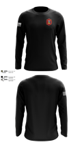 Pickaway county box 65 Long Sleeve Performance Shirt - 100