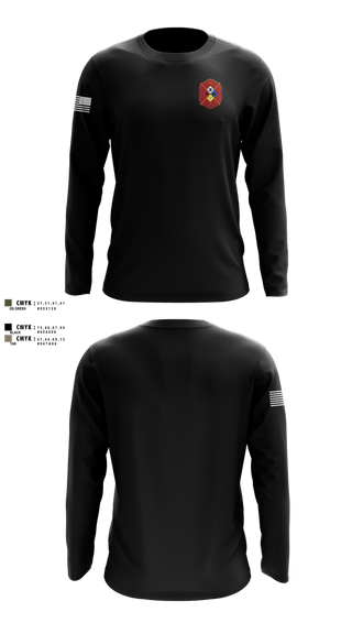 Long Sleeve Performance Shirt, Pickaway county box 65Pickaway county box 65, Fire Department, Teamtime, Team time, sublimation, custom sports apparel, team uniforms, spirit wear, spiritwear, sports uniforms, custom shirts, team store, custom team store, fundraiser sports, apparel fundraiser