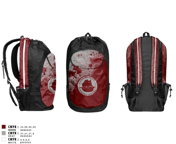 Gear Bag, St. Francis Xavier Academy, , Teamtime, Team time, sublimation, custom sports apparel, team uniforms, spirit wear, spiritwear, sports uniforms, custom shirts, team store, custom team store, fundraiser sports, apparel fundraiser